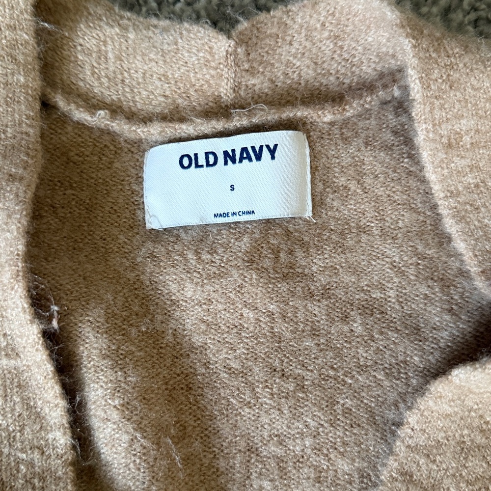 OLD NAVY - camel cardigan - Picture 2 of 4